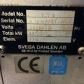 1206947-6 Bakery oven Sveba Dahlen V20N