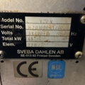 1206947-7 Bakery oven Sveba Dahlen V20N