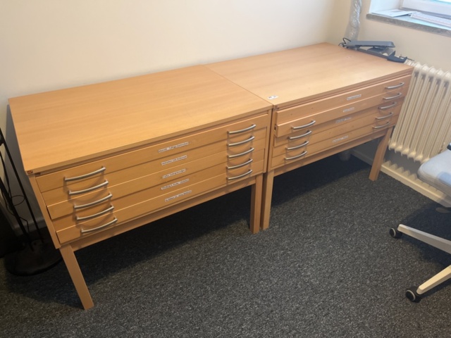 1251887-1 Drawing table 2 pieces AJ products