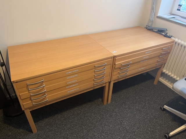 1251887-4 Drawing table 2 pieces AJ products