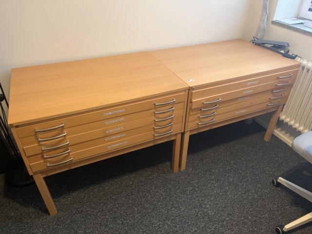 1251887-7 Drawing table 2 pieces AJ products