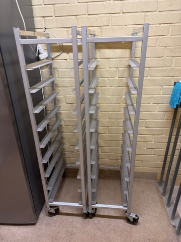 2 tray racks - PS Auction - We value the future - Largest in net auctions