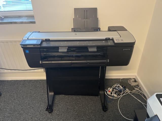 1251891-5 Printer HP Designjet Large format printer