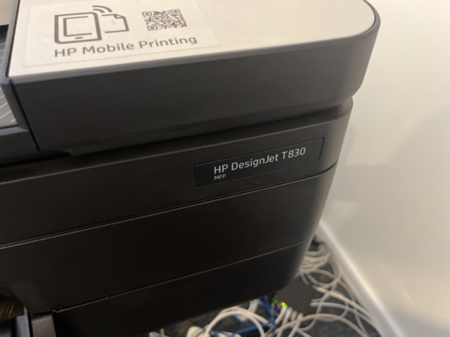 1251891-6 Printer HP Designjet Large format printer