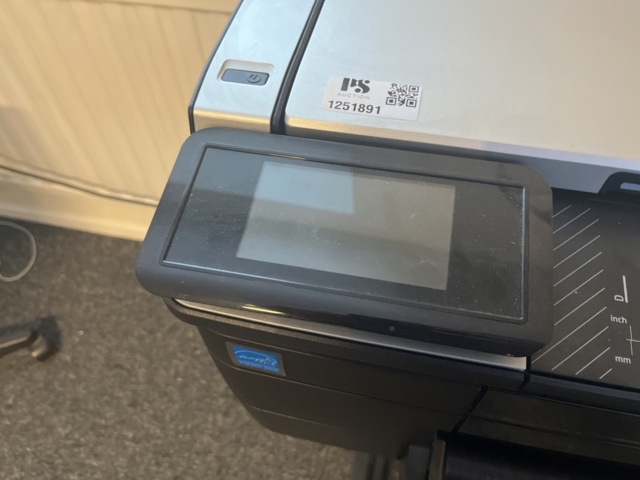 1251891-7 Printer HP Designjet Large format printer