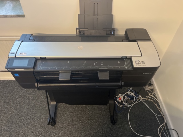 1251891-4 Printer HP Designjet Large format printer