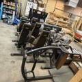 1137648-8 TechnoGym Rehab/Gym 9 pieces of equipment