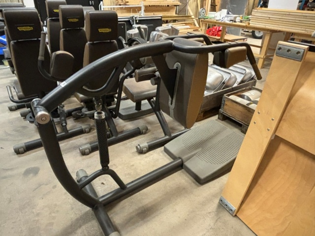 1137648-9 TechnoGym Rehab/Gym 9 pieces of equipment