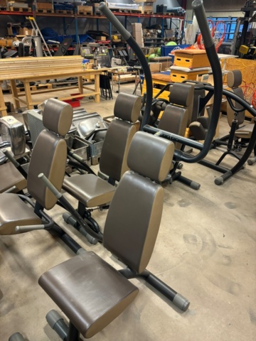 1137648-12 TechnoGym Rehab/Gym 9 pieces of equipment