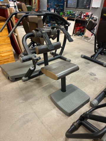 1137648-16 TechnoGym Rehab/Gym 9 pieces of equipment