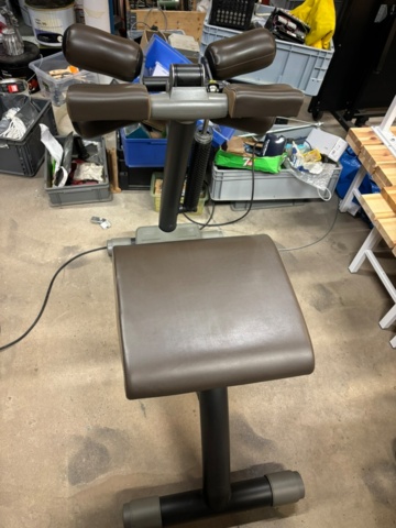 1137648-19 TechnoGym Rehab/Gym 9 pieces of equipment