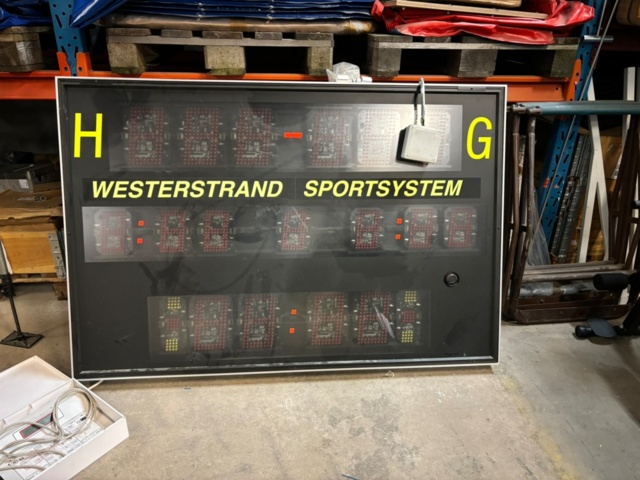 1137652-1 Westerstrand Resultattavla 100x150cm