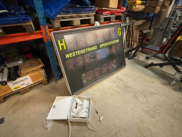 1137652-2 Westerstrand Resultattavla 100x150cm