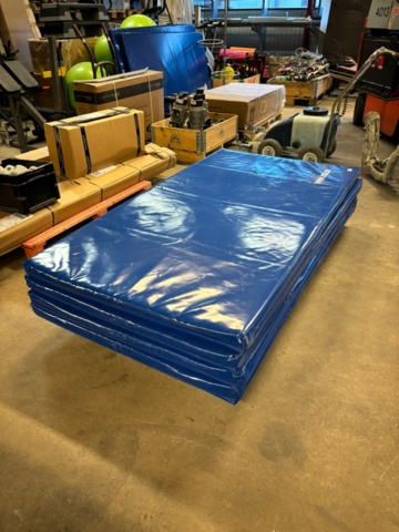 1137659-1 Gymnastics mat 100x190cm 4 pcs