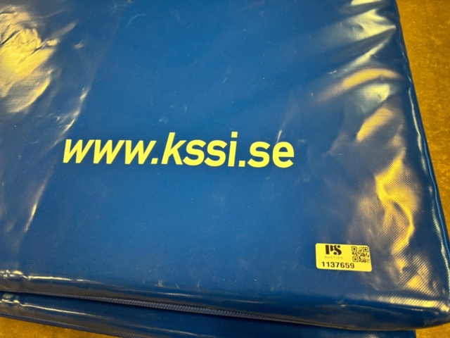 1137659-4 Gymnastics mat 100x190cm 4 pcs