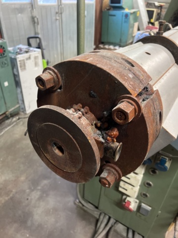 1277554-4 Extruder Battenfeld 70-20D -1992