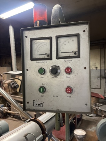 1277554-5 Extruder Battenfeld 70-20D -1992