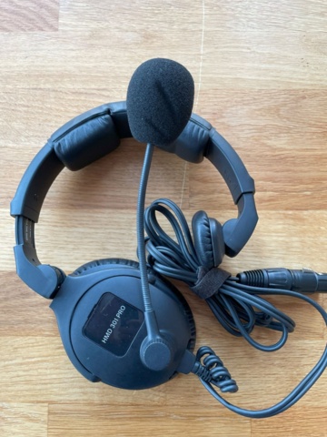 1250816-1 Headset Sennheiser HMD 301 PRO Over-ear