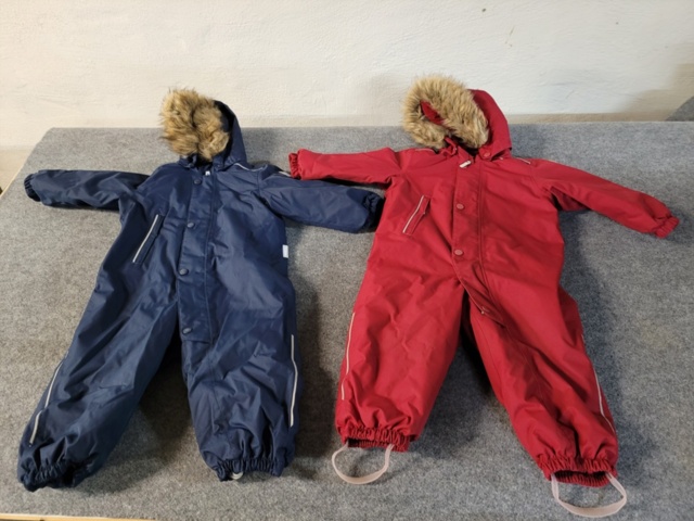 1271561-1 Winter Overalls 2 pcs Reima Size 86