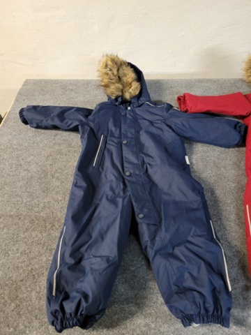 1271561-2 Winter Overalls 2 pcs Reima Size 86