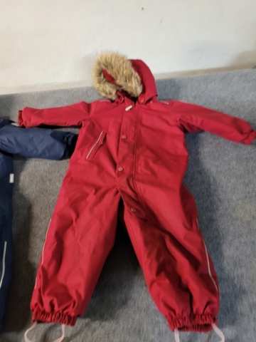 1271561-3 Winter Overalls 2 pcs Reima Size 86