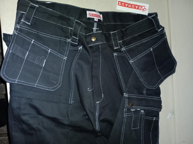 1280405-3 Artisan pants Bauhaus, size M, 2 pieces