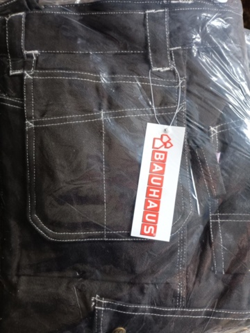 1280405-4 Artisan pants Bauhaus, size M, 2 pieces