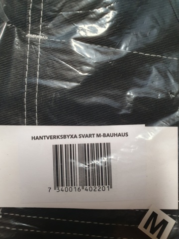 1280405-5 Artisan pants Bauhaus, size M, 2 pieces