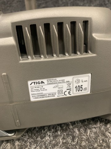 1280432-13 Electric chainsaw Stiga SPR 500AE