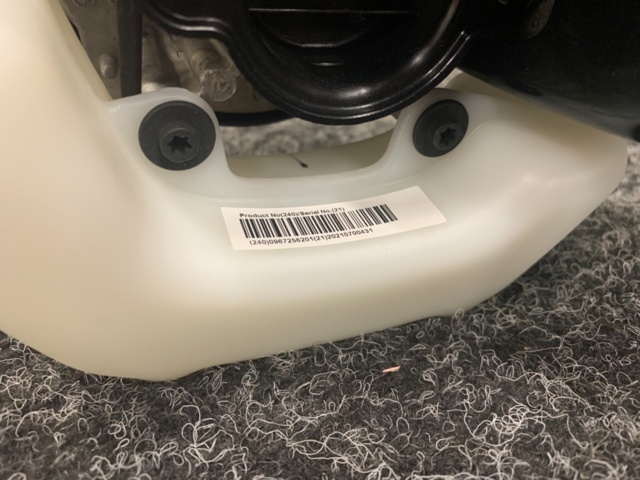 1280440-4 Grass Trimmer Mcculloch Trimmac (Incomplete)