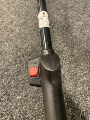 1280440-5 Grass Trimmer Mcculloch Trimmac (Incomplete)