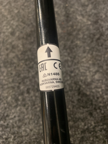 1280440-6 Grass Trimmer Mcculloch Trimmac (Incomplete)