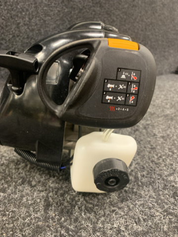 1280440-9 Grass Trimmer Mcculloch Trimmac (Incomplete)