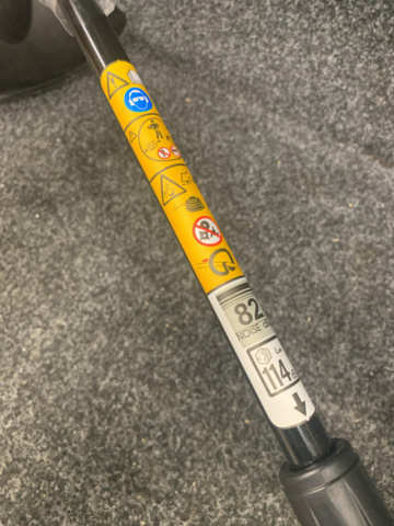 1280440-11 Grass Trimmer Mcculloch Trimmac (Incomplete)