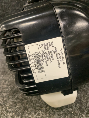 1280440-15 Grass Trimmer Mcculloch Trimmac (Incomplete)