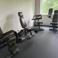 1137648-3 TechnoGym Rehab/Gym 9 pieces of equipment