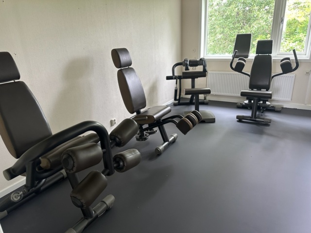 1137648-3 TechnoGym Rehab/Gym 9 pieces of equipment