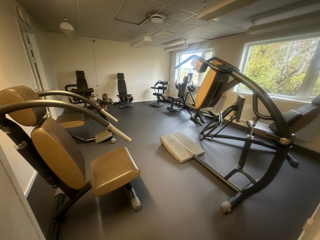 1137648-7 TechnoGym Rehab/Gym 9 pieces of equipment