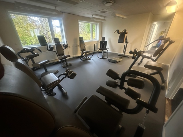 1137648-1 TechnoGym Rehab/Gym 9 pieces of equipment