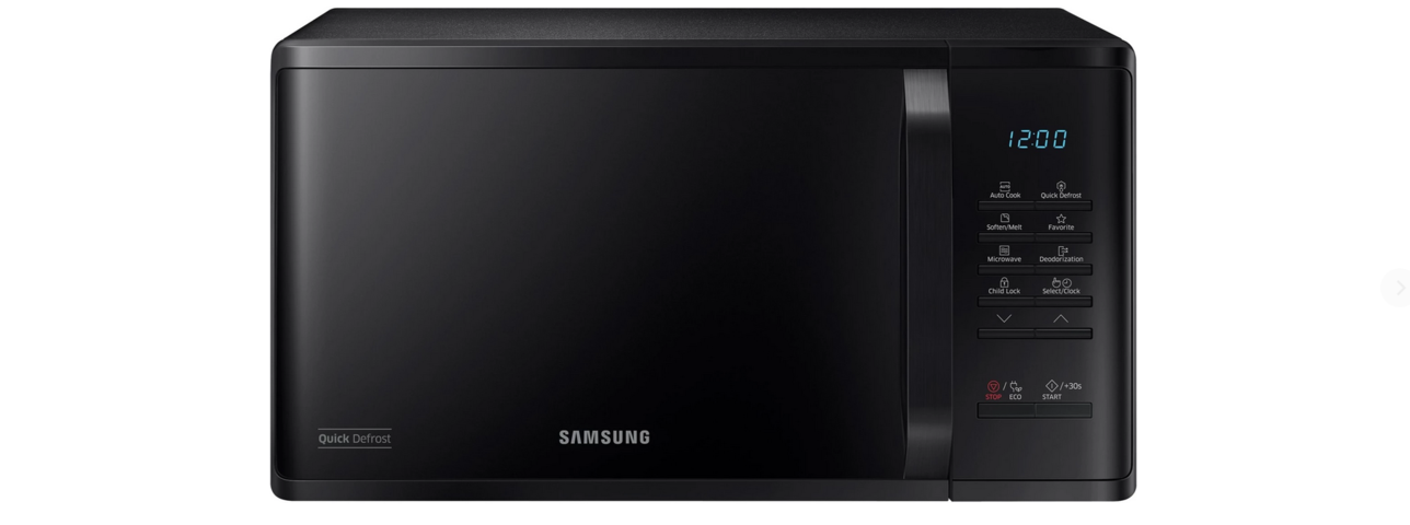 1267028-2 Microwave oven Samsung MS23K3523AK/EE_Black