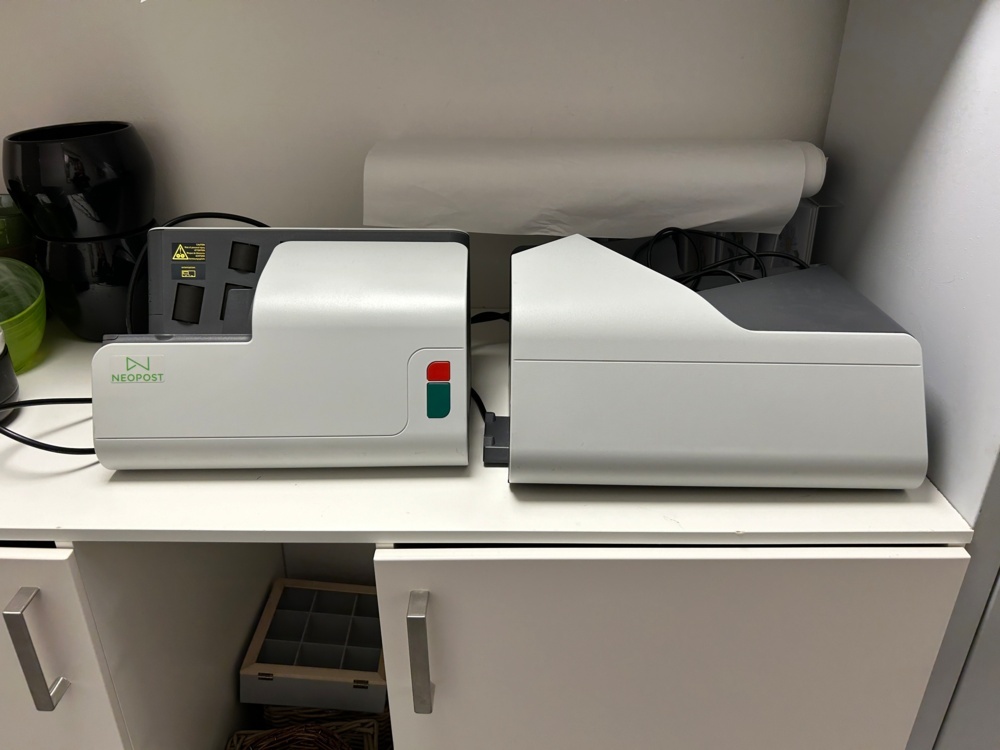 Envelope opener Neopost IM-16 | PS Auction