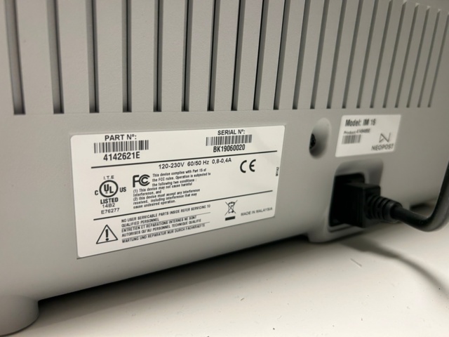 1144857-5 Envelope opener Neopost IM-16