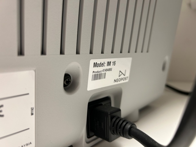 1144857-6 Envelope opener Neopost IM-16