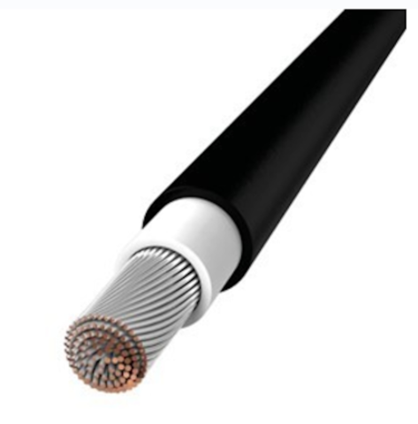 1280674-1 10 pcs - ScanCables 4MM2 DC BLACK CABLE 100M (ENTIRE ROLL) DCA RATED