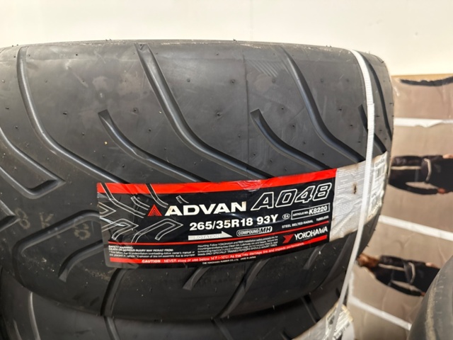 1280657-2 4 Advan AO48 tires
