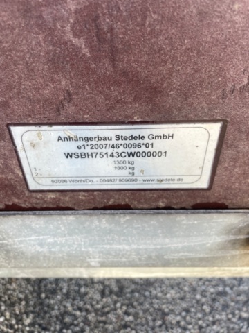 1203028-12 Trailer - Stedele