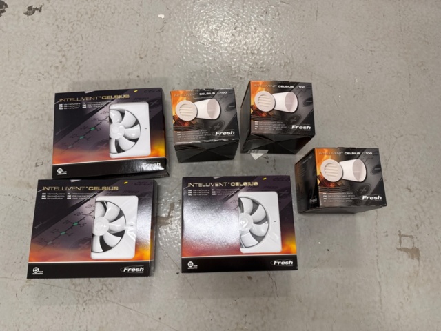 1280764-1 Heat exchanger and lead-through kit