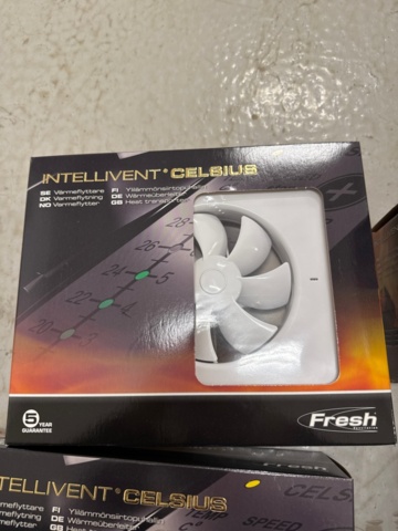 1280764-2 Heat exchanger and lead-through kit