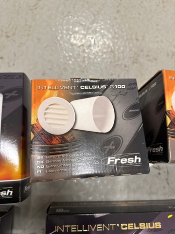 1280764-3 Heat exchanger and lead-through kit