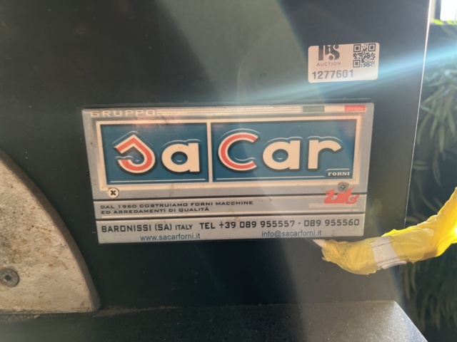 1277601-4 Pizza oven SaCar Forni -2022